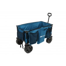 Ozark Trail All-Terrain Wagon with Oversized Wheels, Blue   566384565